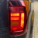 Caddy Rear Lights Genuine Tinted RHD Pair Upgrade To 2015 Onwards Style