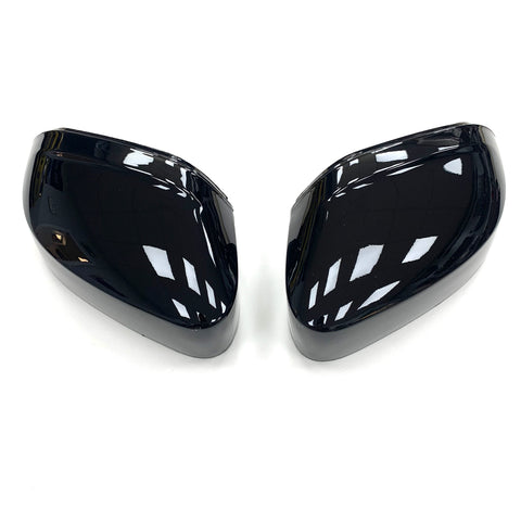 VW Caddy Life Wing Mirror Covers Gloss Black