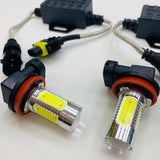 T6  LED Fog Light Bulbs & Resistors