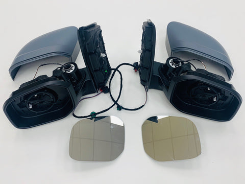 Caddy Life Aftermarket wing mirrors upgrade (fits 2004 Onwards) electric heated primed covers