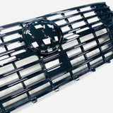 T6.1 Front Grille Gloss Black ABS