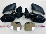 Caddy Life Genuine VW wing mirrors upgrade (fits 2004 onwards) electric heated textured mirror covers