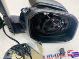 Caddy Life Genuine VW wing mirrors upgrade (fits 2004 onwards) electric heated gloss black mirror covers