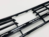 VW T6 Lower Radar Grille Gloss Black Transporter 15 - 19