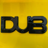 Dub Edition Badge Black (T5 T5.1 T6 Golf GTi)