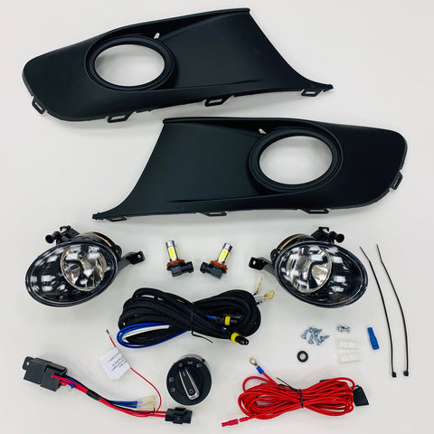 Caddy MK3 Fog Light Kit (2011-2014)