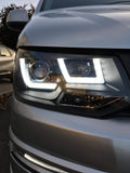 T5 To T5.1 Premium Facelift Kit (Light Bar Headlights, Splitter, Without drl kit)