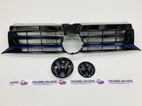 T5.1 Transporter Sportline Grille Blue Edition & Black Badges 10-15 Brand New