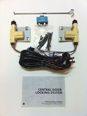 T4 Designer Central Locking Kit (2 Front Doors)