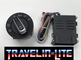 T5.1 LED Fog Light Kit & Auto Headlight Switch & Module