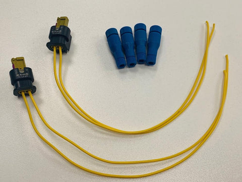 T5.1 To T6 Transporter Side Repeater Harness & Connectors NEW