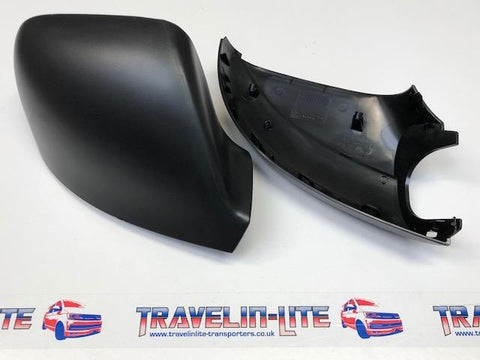 T5.1 T6 Transporter Mirror Cover / Cap & Base Driver Side