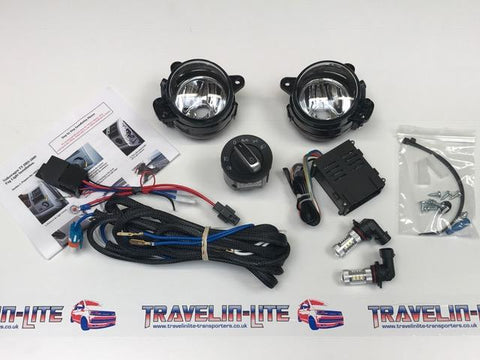 T5 Led Fog Light Kit & Auto Headlight Switch