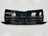 T6 Front & Rear Primed Bumpers Lower Spoiler Gloss Black Grilles Tailgate 15