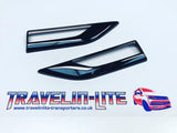 T6 Gloss Black Side Repeater Covers (pair)