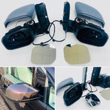 Caddy Life Aftermarket wing mirrors upgrade (fits 2004 Onwards) electric heated primed covers