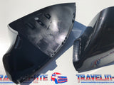 T5.1 T6 T6.1 Carbon Fibre Mirror Covers / Caps Pair