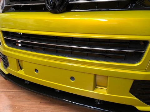 T5.1 Chrome Styling Front Bumper Strip / Trim for Lower Grille