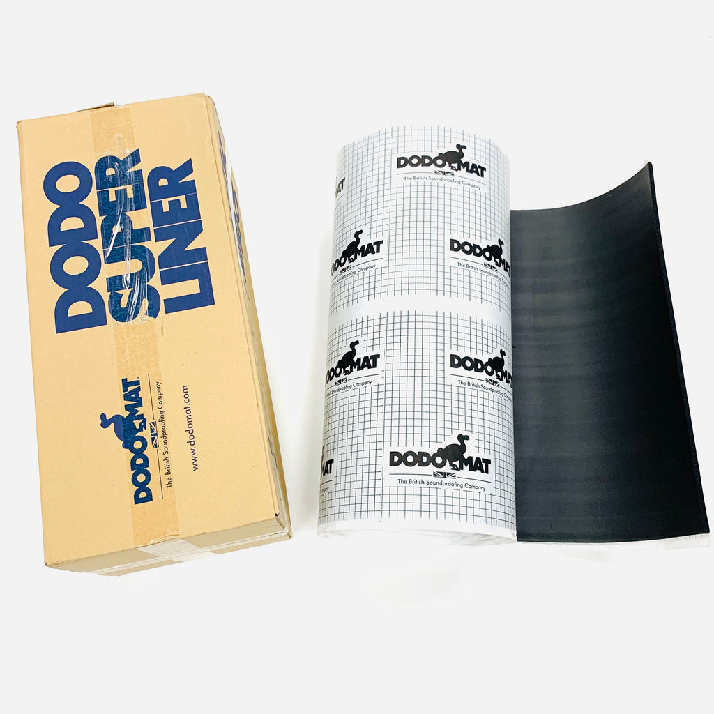 Dodo Mat Super Liner 1 x 6m Roll Car Van Insulation Sound Proofing 6mm ...