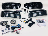T5.1 Sportline Lower Spoiler, Grille, Drl Kit, Fog Kit, Tailgate Spoiler NEW