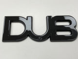 Dub Edition Badge Black (T5 T5.1 T6 Golf GTi)