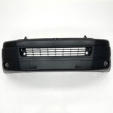 T5 To T5.1 Commercial Premium Facelift Kit Satin Black Bumper (OE Headlights Upgraded Bulbs)