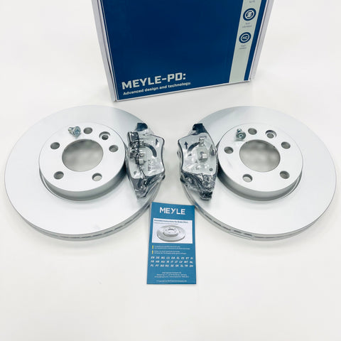 Meyle PD Platinum front discs with brake pads and sensors