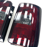 Caddy MK3 10-15 LED Light Bar Rear Lights