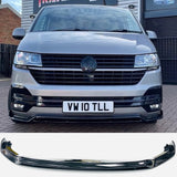 T6.1 Upper / lower Grilles & TL design splitter Gloss Black ABS