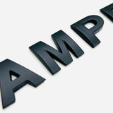 SWAMPER Badge Matte Black