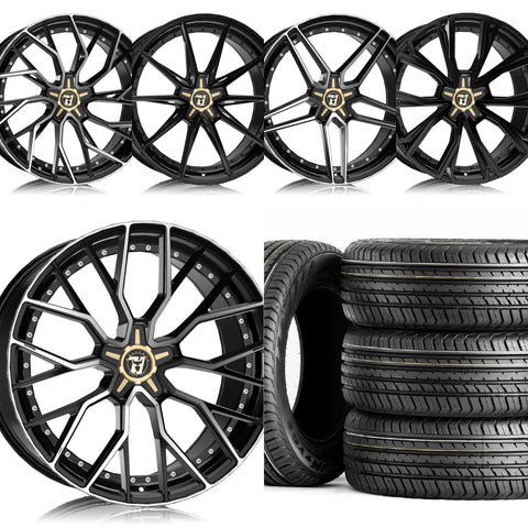 Wolfrace 71 Luxury 20” Wheels & Tyre Packages (various designs)
