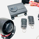 T4 3dr & Tailgate Central Locking Kit & Deluxe Car Alarm