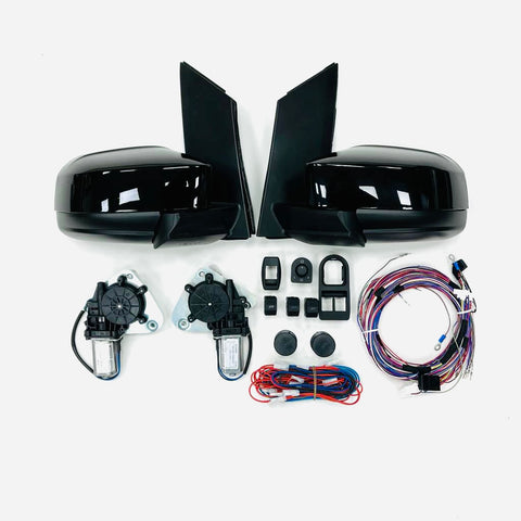 Caddy Life Manual To Electric Heated & Power Folding Mirrors With Electric Window kit Upgrade (Fits 2004 onwards)
