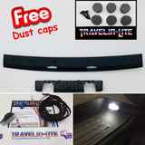 T5 T5.1 T6 T6.1 Kombi / Camper Step & Threshold Cover With Light & harness [Tailgate & Twin rear options]