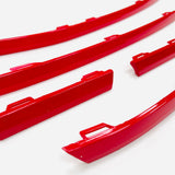 T6.1 Red lower grille trims