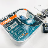 T6 Facelift Headlight Bulbs Upgrade Kit (2015 Onwards) Osram Blue Intense