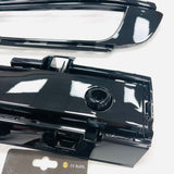 T6 LED Fog Light Kit With Gloss Black Covers (parking sensors)