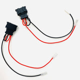 VW Speaker Adapter Connectors Pair Wire Cable Lead