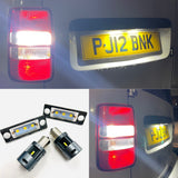 Caddy MK3 Led reversing bulbs & LED license plate units