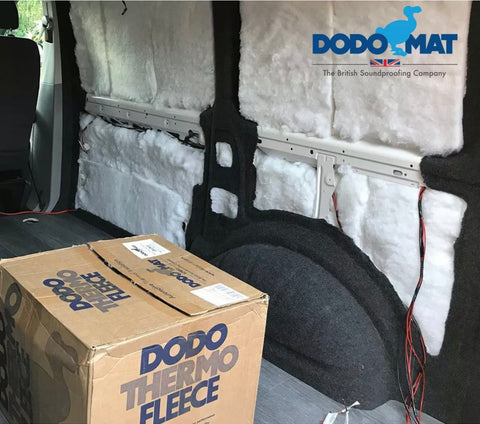 Dodo thermo fleece camper insulation