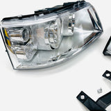 T5 03-09 Caravelle headlights & Osram bulb upgrade