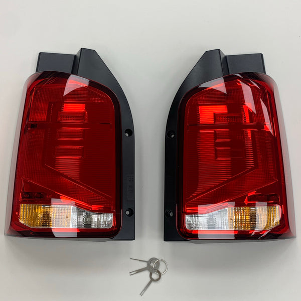 T6.1 Rear Light Upgrade For T5 T5.1 T6 Genuine VW 03-19 (Twin rear doo ...