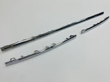 VW T6 Transporter Chrome Trims 3 Pcs For Lower Grille 15 Onwards Brand New