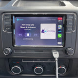 VW Caddy MK3 Apple Car Play RCD360 + 6.5" Factory Fit Plug & Play 2010 - 2015