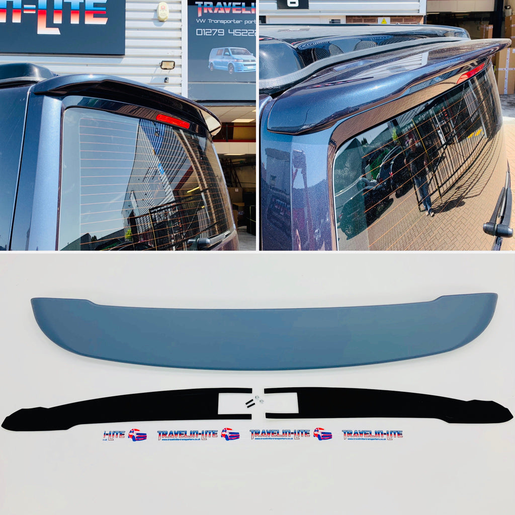 T6 & T6.1 Sportline Tailgate Rear Spoiler – Travelin-Lite