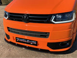 VW T5.1 Light bar headlights with dynamic indicators (Includes smoked Dynamic indicators)