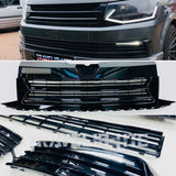 T6 Badgeless grille & light bar drl kit (Gloss Black)