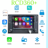 VW T6 RCD360+ With Apple Car Play / Android Auto 6.5" Factory Fit Transporter 2015 - 2019