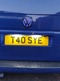 VW T4 LED license plate units