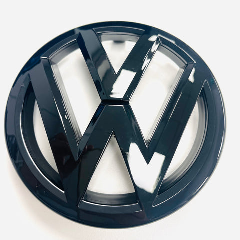 VW Caddy Gloss Black Front Badge 10-15
